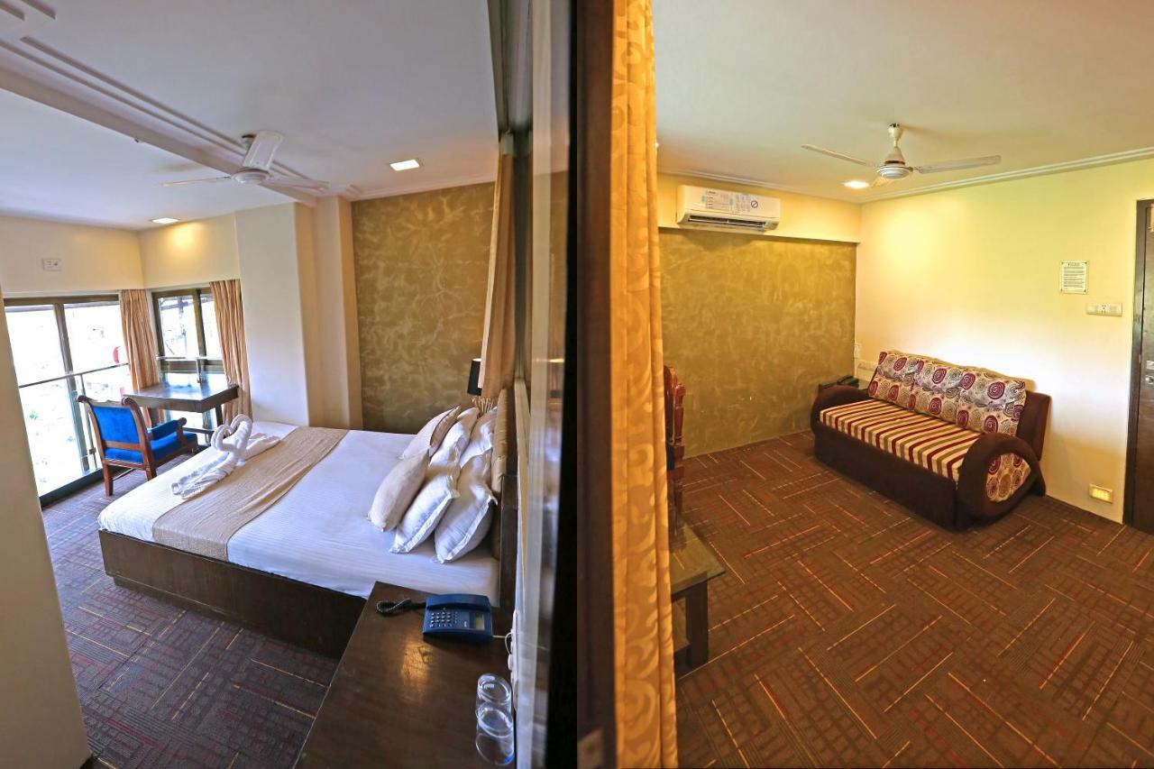 Gulf Hotel Mumbai Exterior foto
